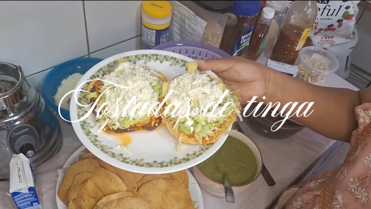 Tostadas de tinga | receta