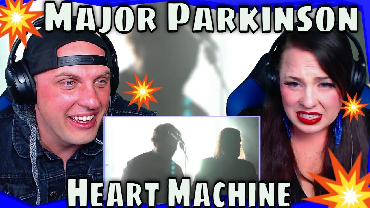 First Time Hearing Major Parkinson - Heart Machine (Live at Ricks) THE WOLF HUNTERZ REACTIONS