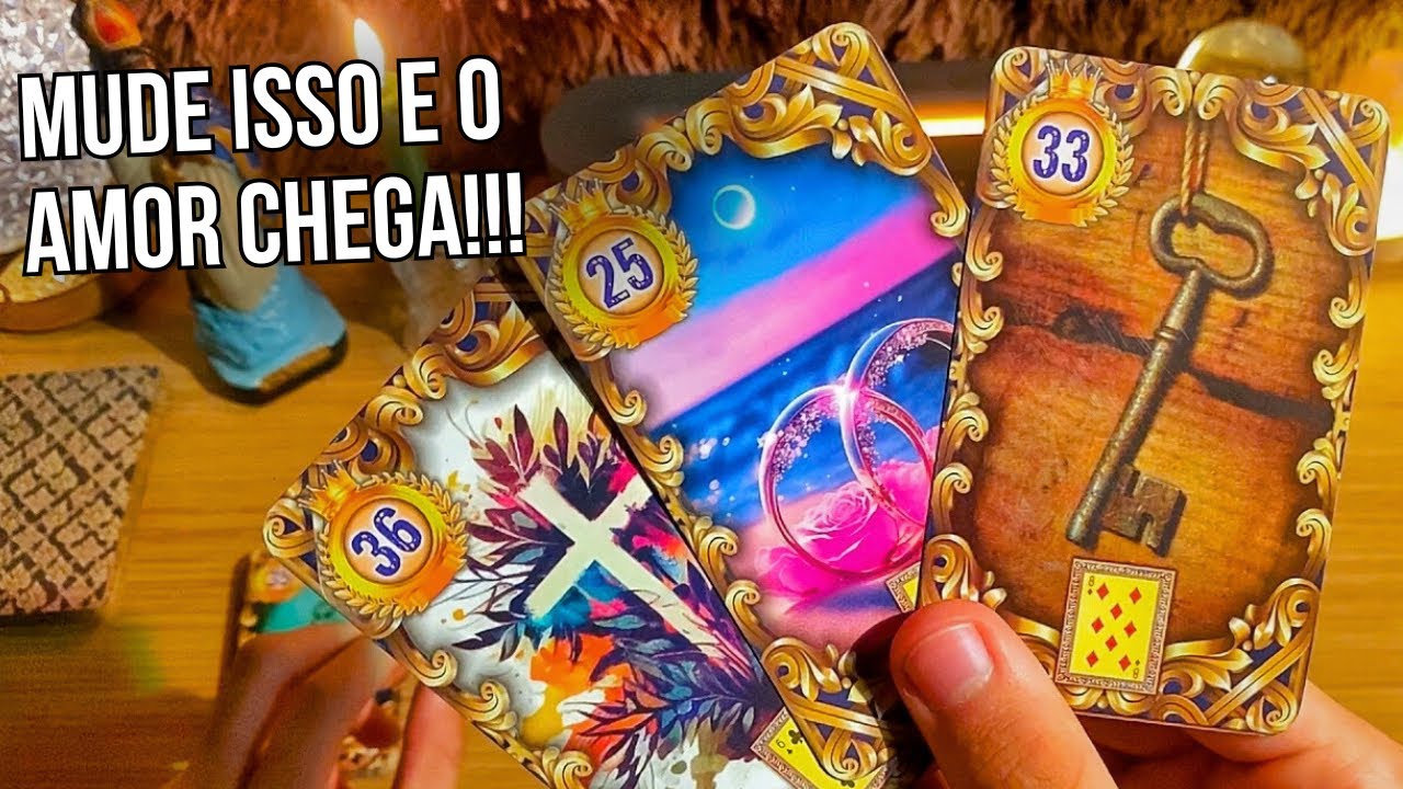 🔮MUDE ISSO E VEJA SEU NOVO AMOR CHEGAR NA SUA VIDA: Quem é? Como vai ser a conexão? 