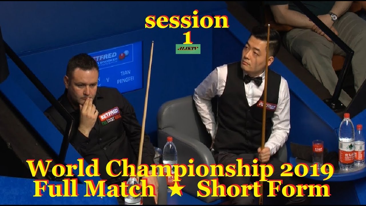Stephen Maguire vs Tian Pengfei ᴴᴰ S W C 2019 ( Full Match ★ Short Form ) session-1