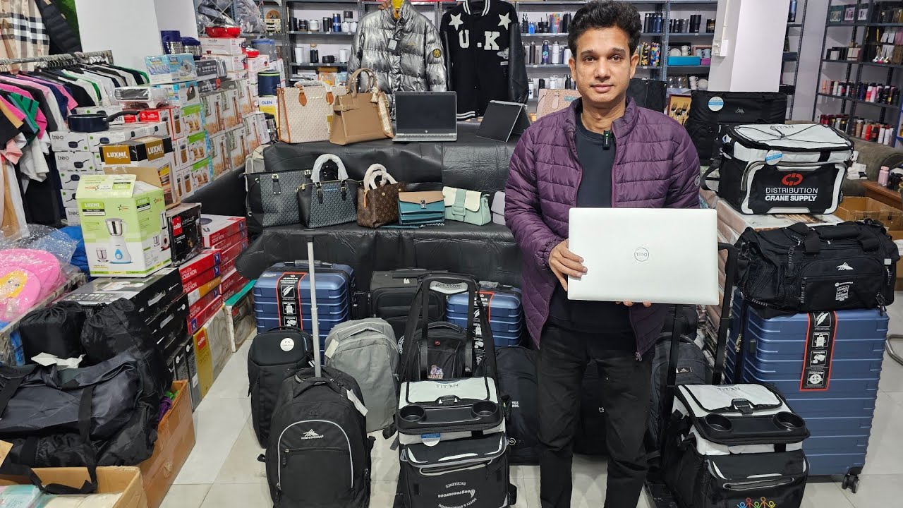 499/- se Start 😱 High end International Bags, Bottles, Clothes, Shoes & Laptops | Kitchen Appliances