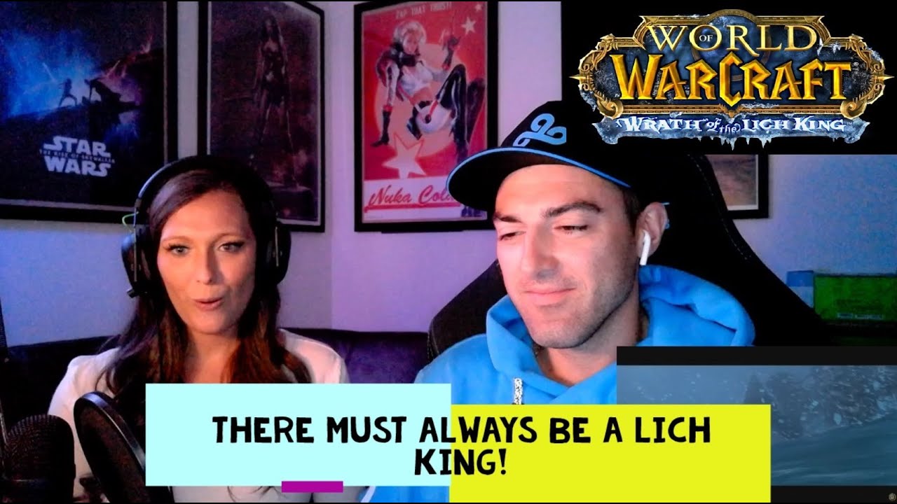 World of Warcraft - Wrath of the Lich King REACTION.  Episode 20. Deesi + Dawncakes Reacts