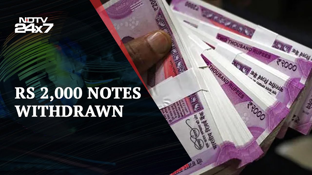 Rs 2,000 Notes To Be Withdrawn, Exchange Them By This Date, Will Remain Valid