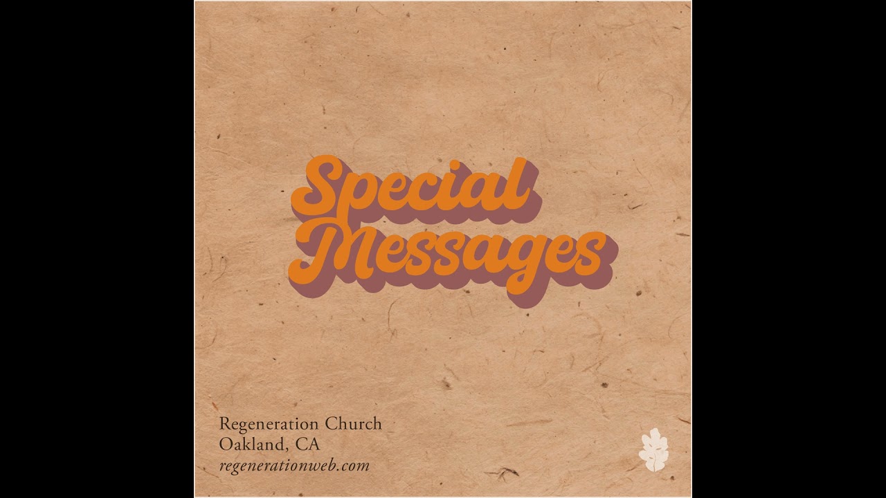 Special Messages: Lament (01/25/26)