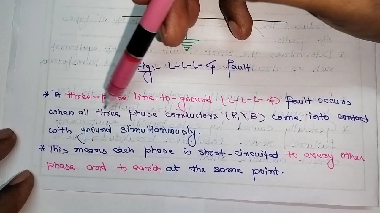 Неисправность LLL и LLLG