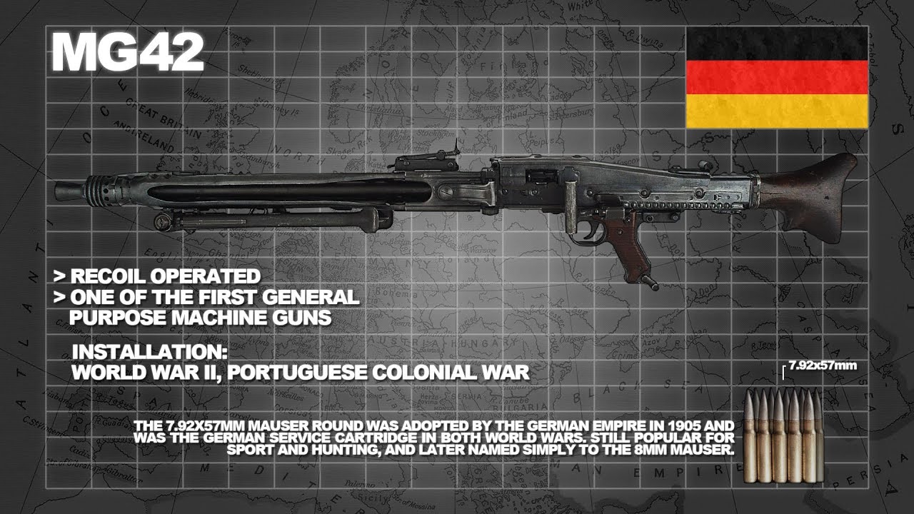 The 'MG42' (The Barracuda)