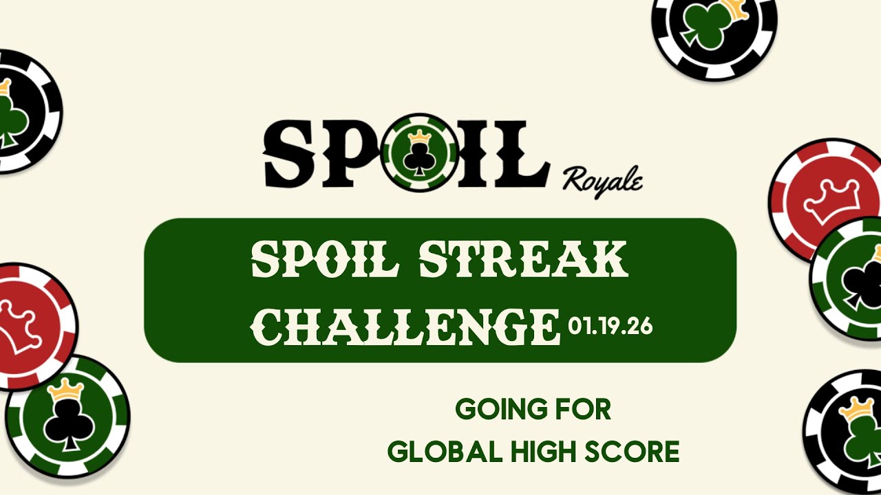Spoil Mini Stream - play Spoil Streak