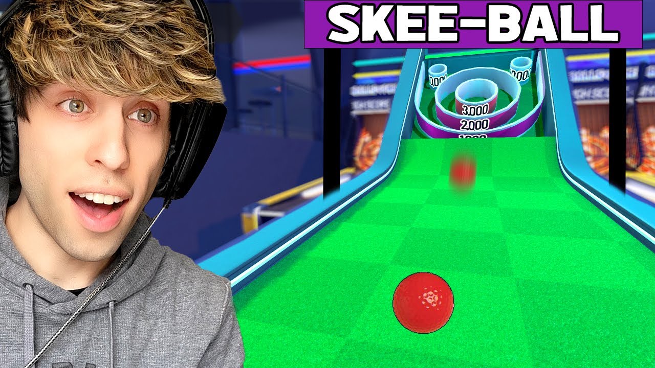 HUGE ARCADE Mini Golf Course Hole-In-One CHALLENGE | MiniGolf Maker