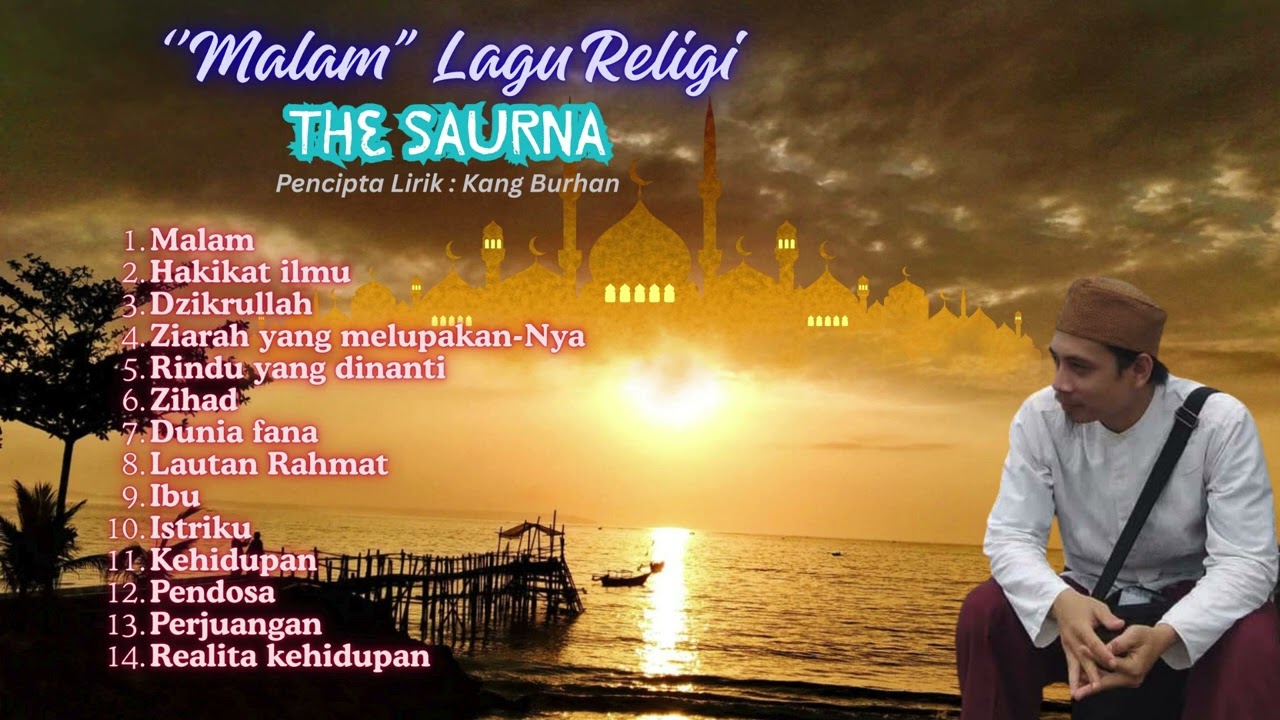 THE SAURNA Album Religi Perdana