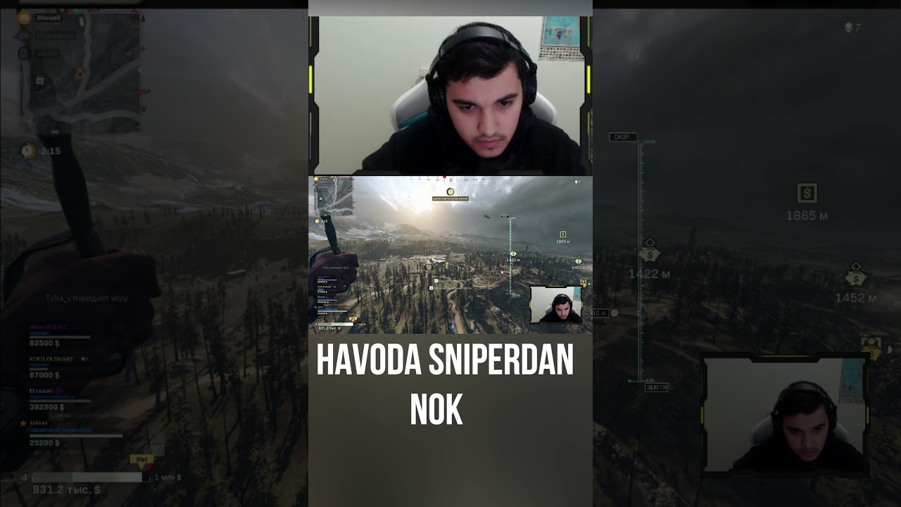 HAVODA SNIPERDAN NOK #shorts