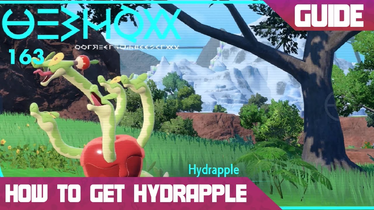 HOW TO EVOLVE DIPPLIN IN TO HYDRAPPLE