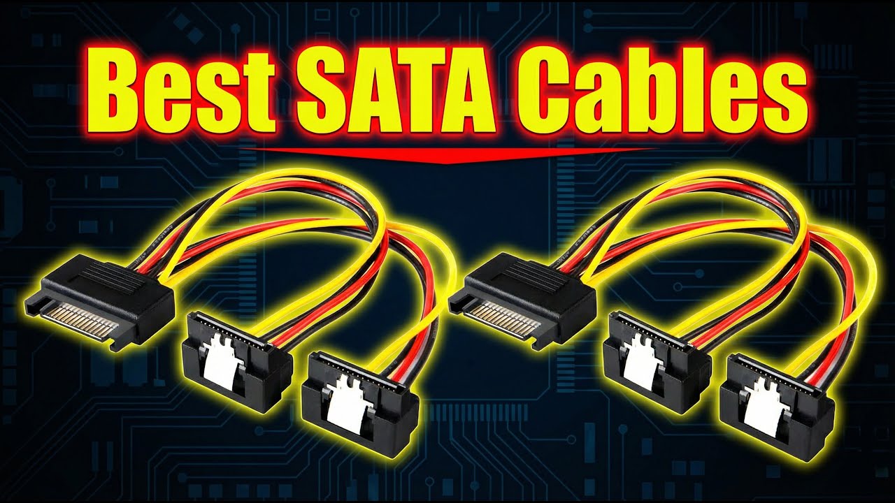 Best 5 SATA Cables for Faster SSD Performance