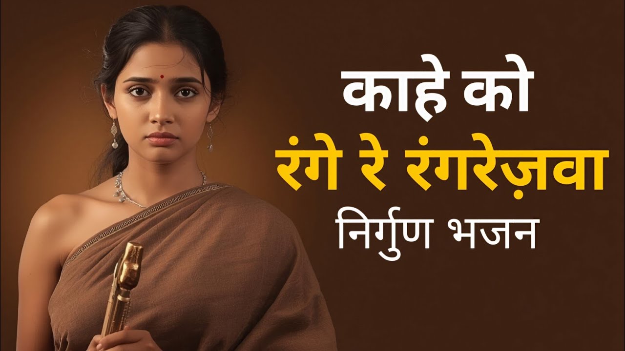 काहे को चुनरी रंगे रे रंगरेजवा | Kabir Bhajan | जीवन की सच्ची भक्ति | Ras Kabira