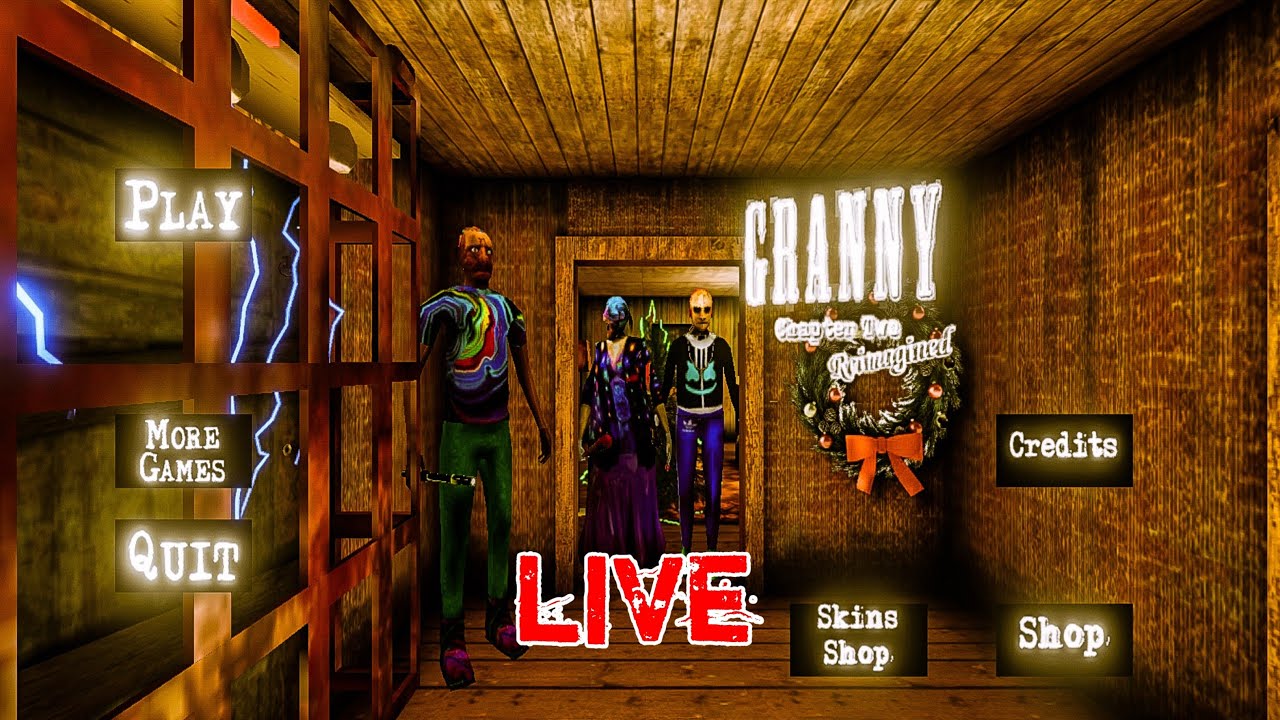 granny chapter two reimagined with buck now live