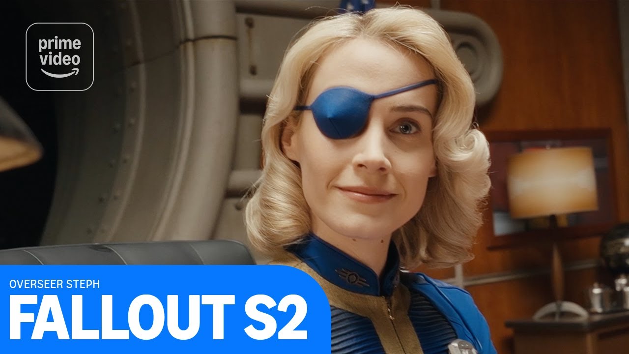 Fallout: Overseer Steph | Prime Video