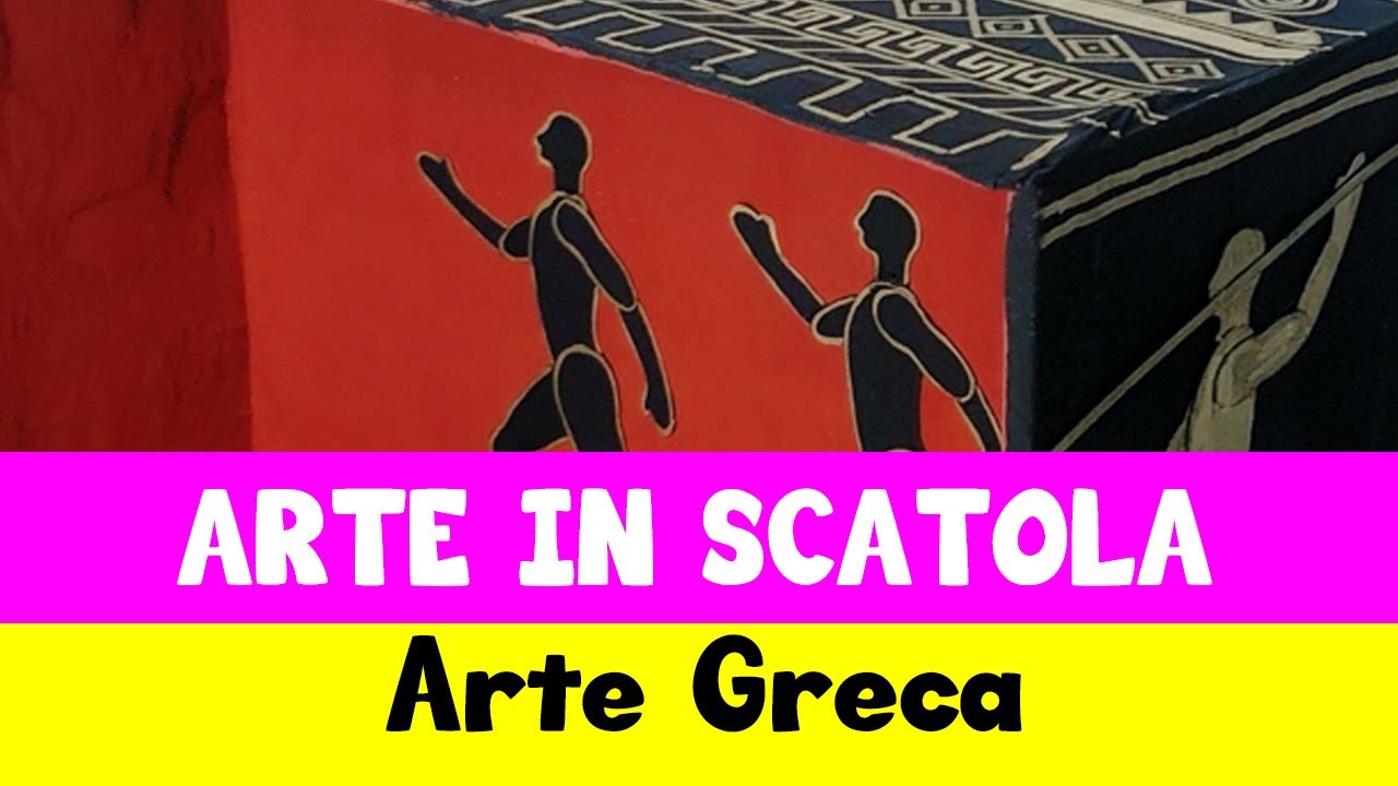 Facciamo una scatola ispirata all'arte greca