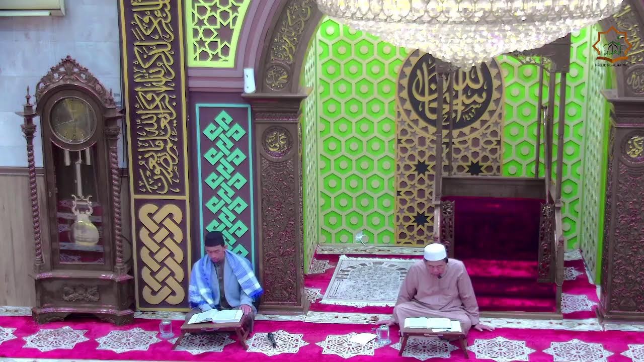 Khotmil Qur.an Bersama Jamaah Masjid aAl alawiyah