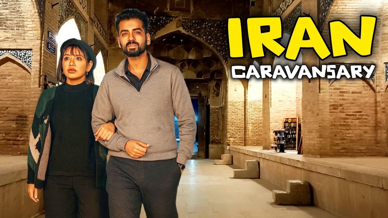 Exploring a Historic Caravanserai | Walking Through Kerman’s Copper Bazaar
