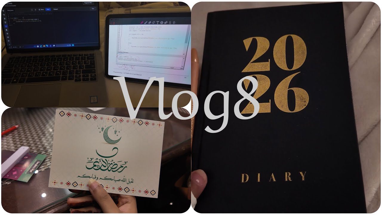 عشوائيات الدوام في رمضان |فلوق8
