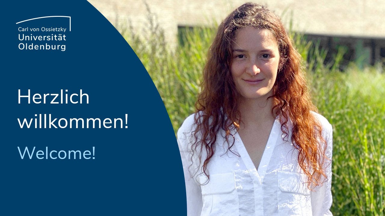 Erstsemesterbegrüßung 2021 | Universität Oldenburg