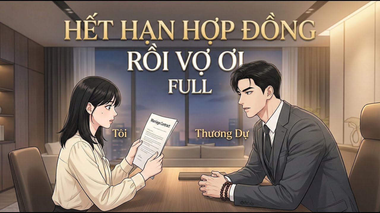 LUTH | Trọn Bộ Ngôn Tình Hài Hước: Hết Hạn Hợp Đồng Rồi Vợ Ơi | Mất Trí Nhớ Hay Mưu Mô Giữ Vợ?