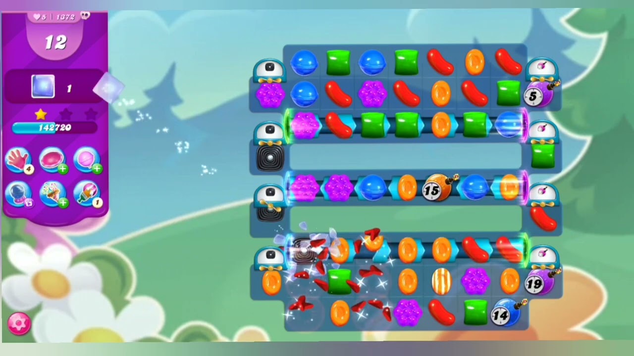 I REALLY DID FAILED..!! CANDYCRUSH SAGA LEVEL 1371-1375||EBRAHIM GAMES