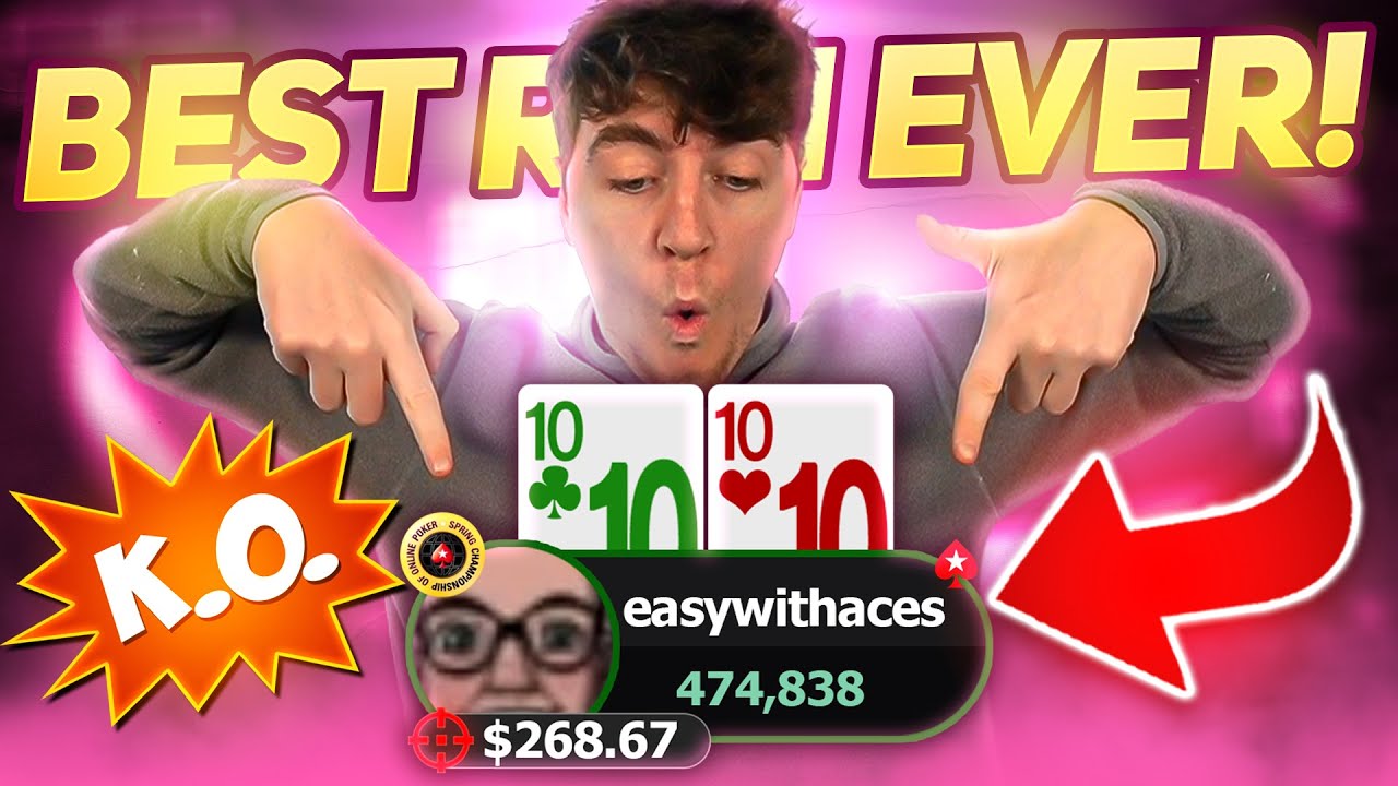 THE BEST RUN OF MY LIFE &spades;️ $44 BOUNTY BUILDER