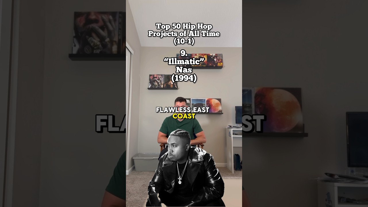 Top 10 Hip Hop Albums of All Time