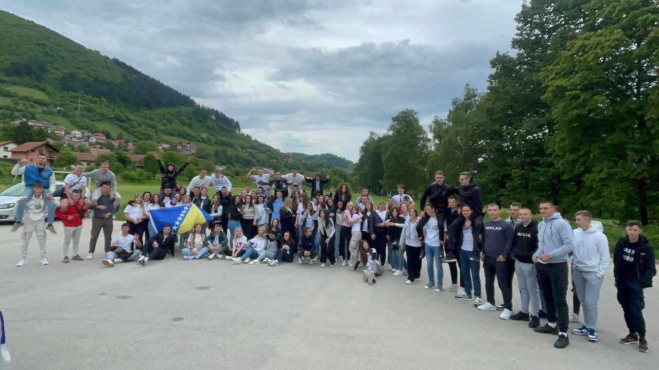 Krugom po Visokom maturanti MSŠ “Hazim Šabanović” proslavili kraj školovanja