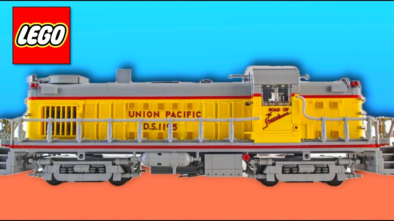 LEGO Trains YOU Can Build Right Now...