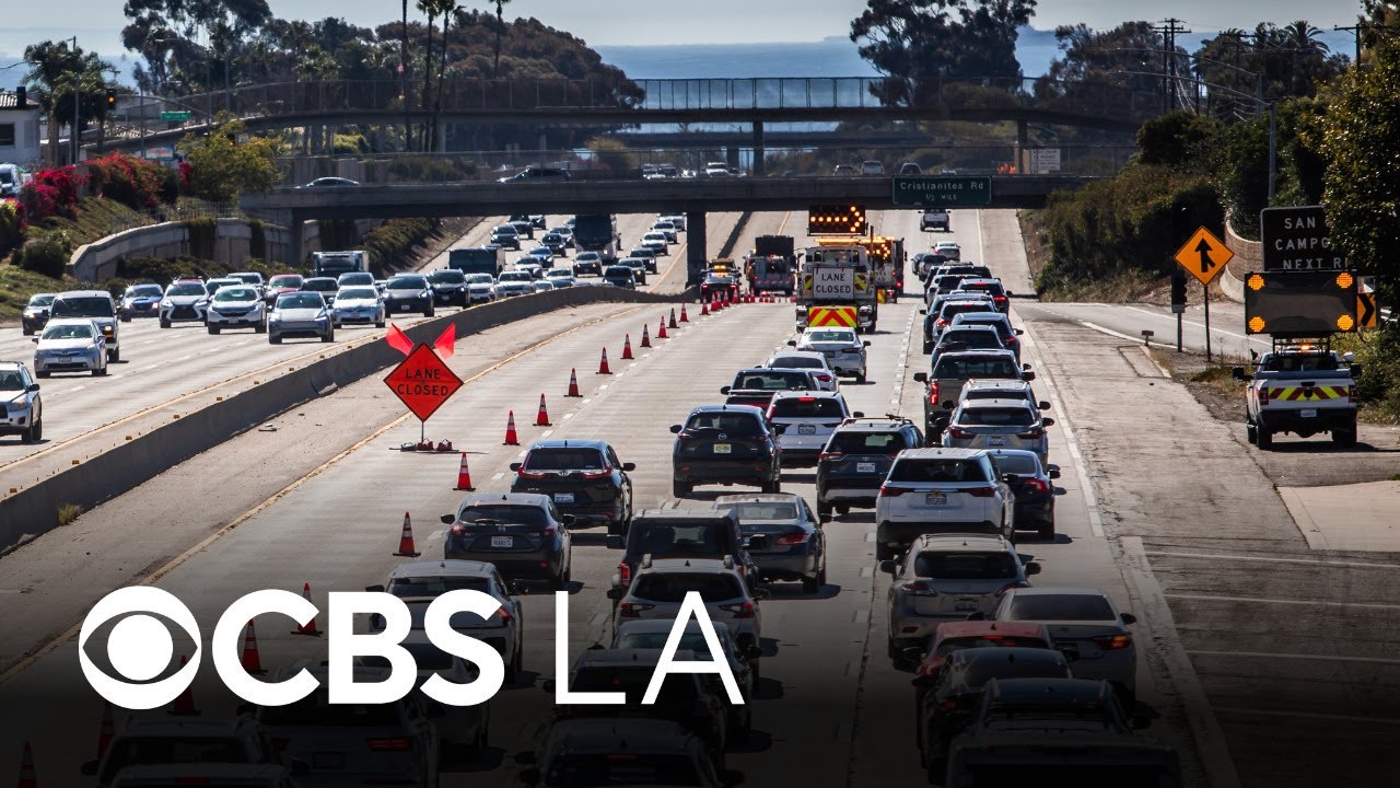 Portion of 5 Freeway closes for military live-fire event attended by Vice President Vance