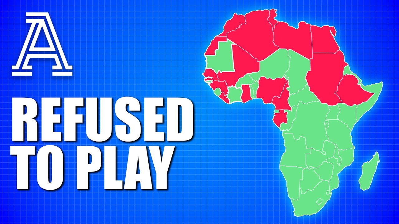 How Africa had to fight for its place at the World Cup