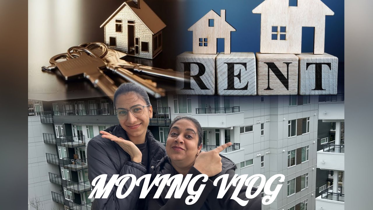 Moving into my aunt’s new apartment ♥️🧿😍 #movingvlogs #canada #newhouse  #subscribelikesharecomment 