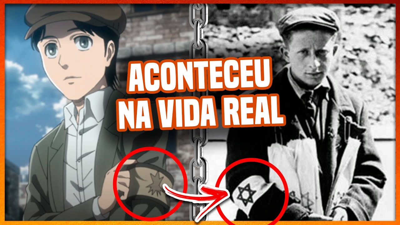 O QUE SÃO os ELDIANOS de Attack on Titan - (Shingeki no Kyojin 4 Temporada- SEM SPOILER)