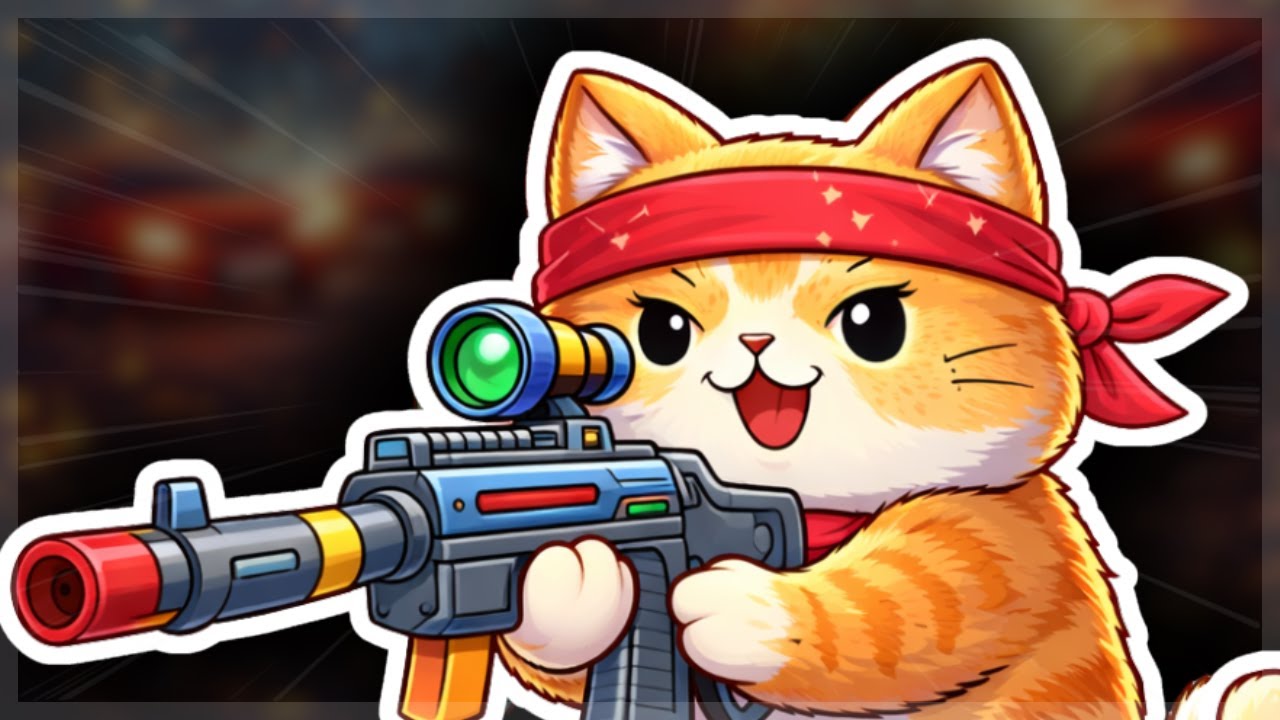I turned my cat into a weapon