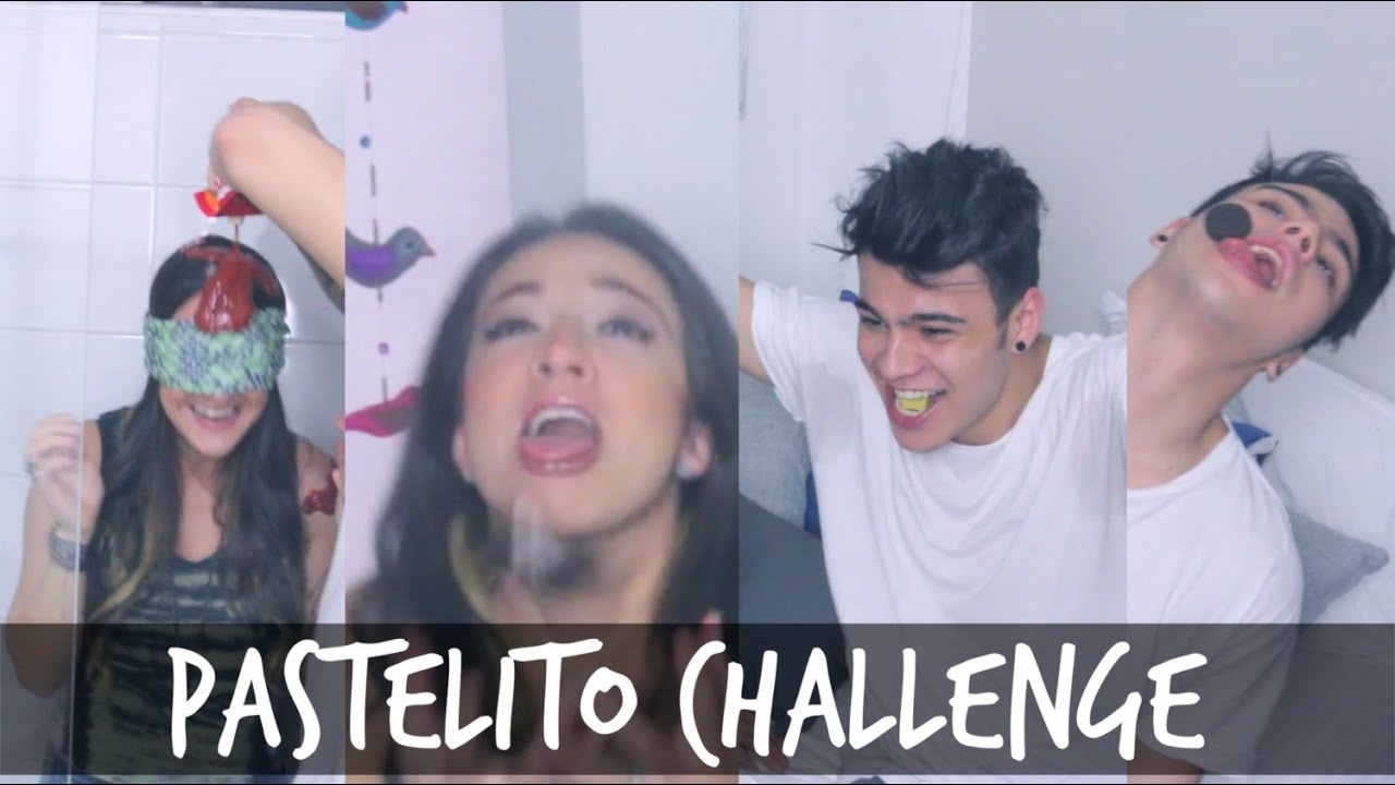 PASTELITO CHALLENGE (FT. MI TÍA KELLY) | Sebastián Villalobos