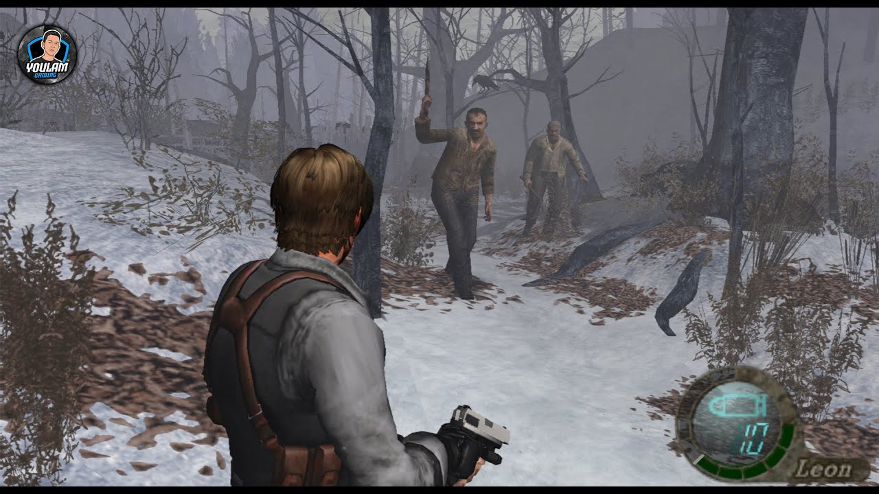 Mati Lampu Tadi Wak | Resident Evil 4 PS2 Mod Winters