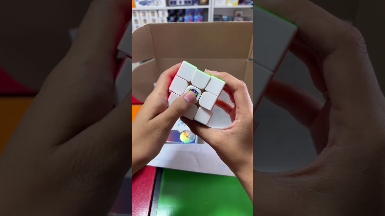 C&oacute;mo pegar los stickers a mi cubo RUBIK 3x3 | Geekcuber