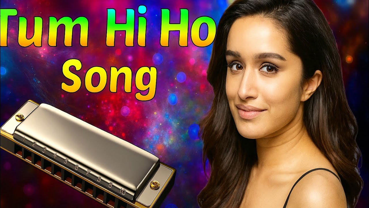 Tum hi ho on mouth organ  || ashiqe 2 ||