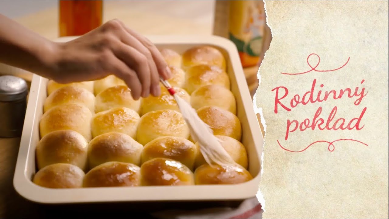 Babiččiny rodinné poklady — domácí kynuté buchty