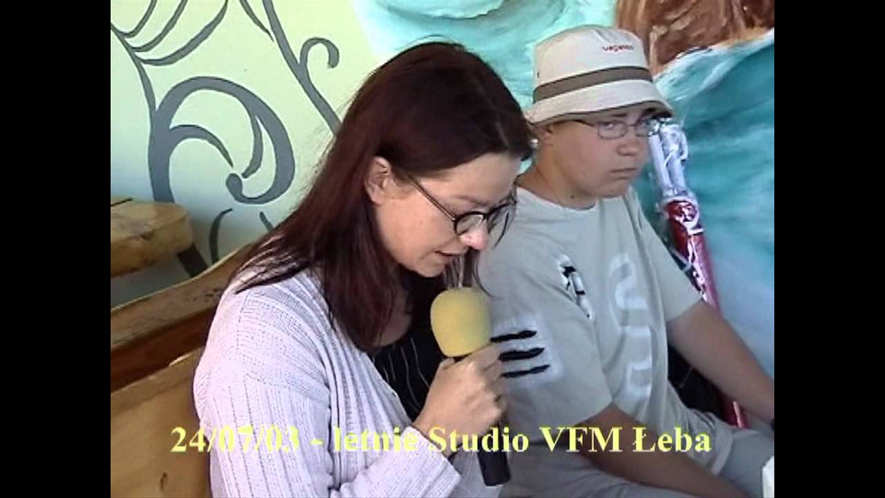 VIGOR FM - Letnie Studio  - "Skansen" Łeba 24/07/2003