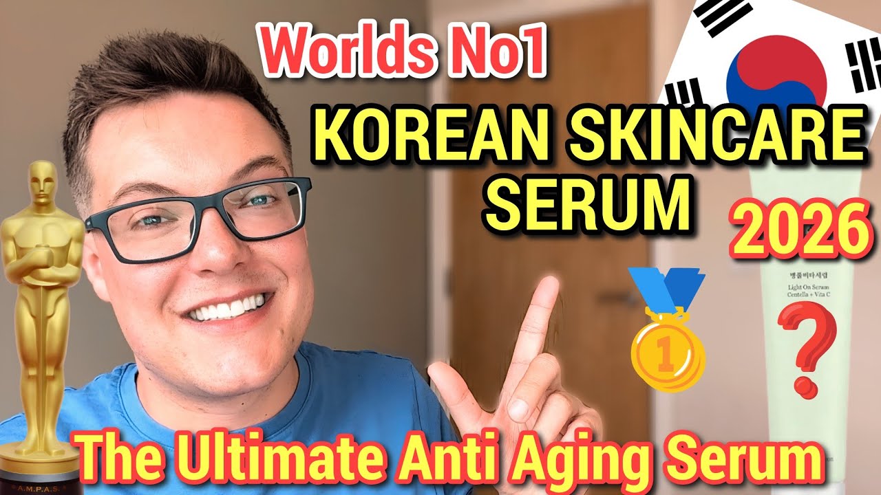 World Best KOREAN SKINCARE SERUM 2026 - This Changed My Skin!