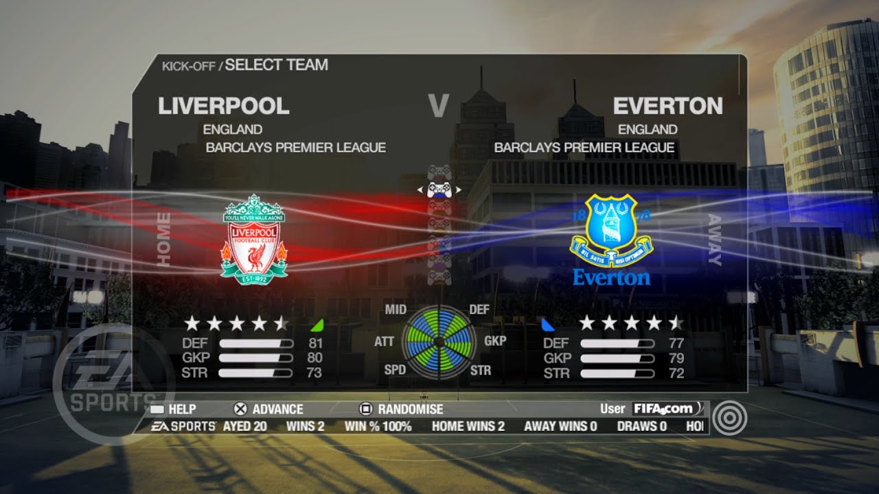 FIFA 08 (2008) - Liverpool vs Everton - Gameplay PS3 HD [RPCS3]