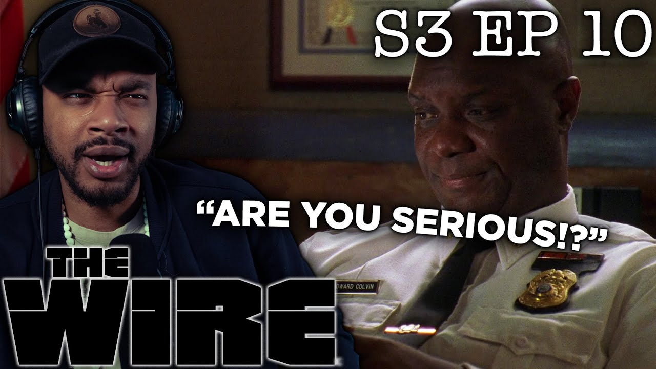 FILMMAKER REACTS to THE WIRE Season 3 Episode 10: Reformation