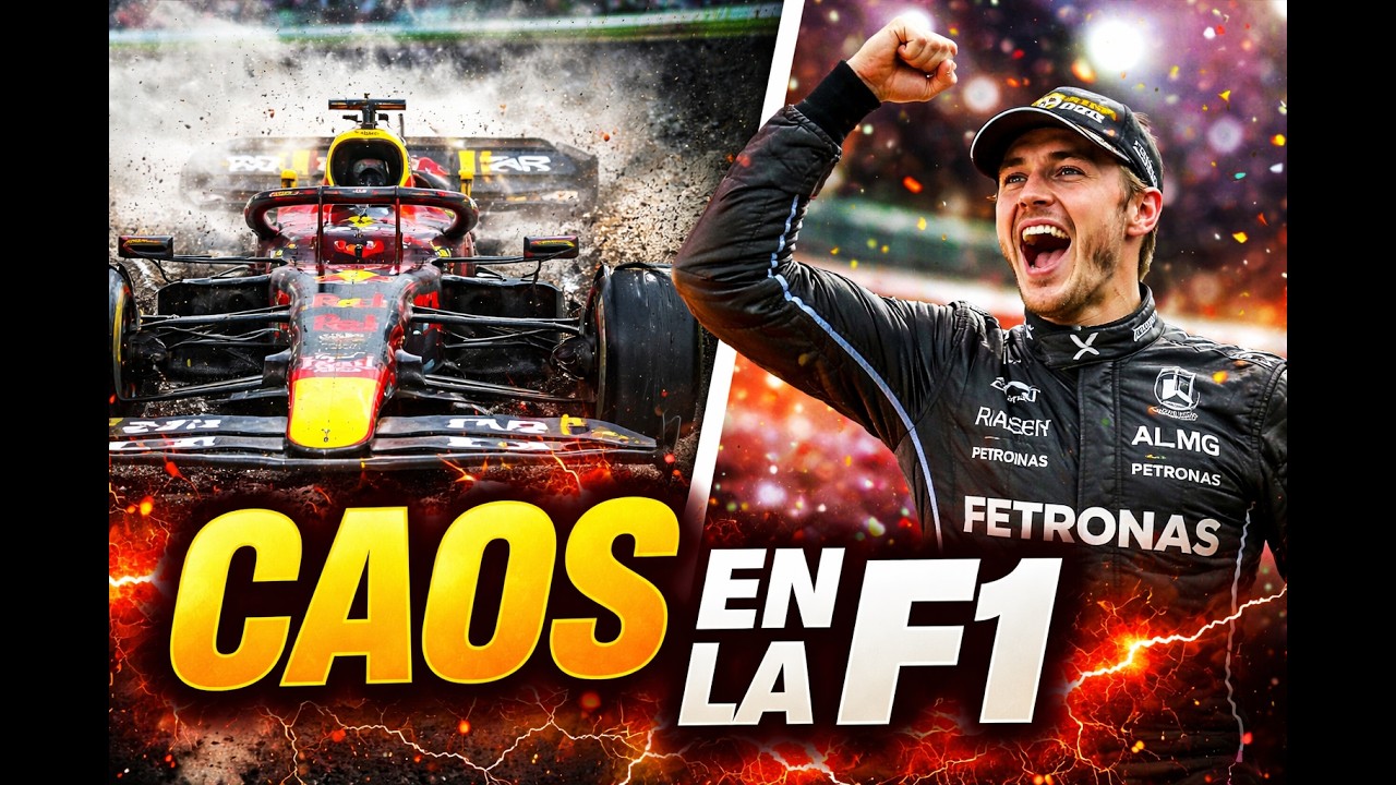 CAOS en la F1: Russell gana y Verstappen se derrumba