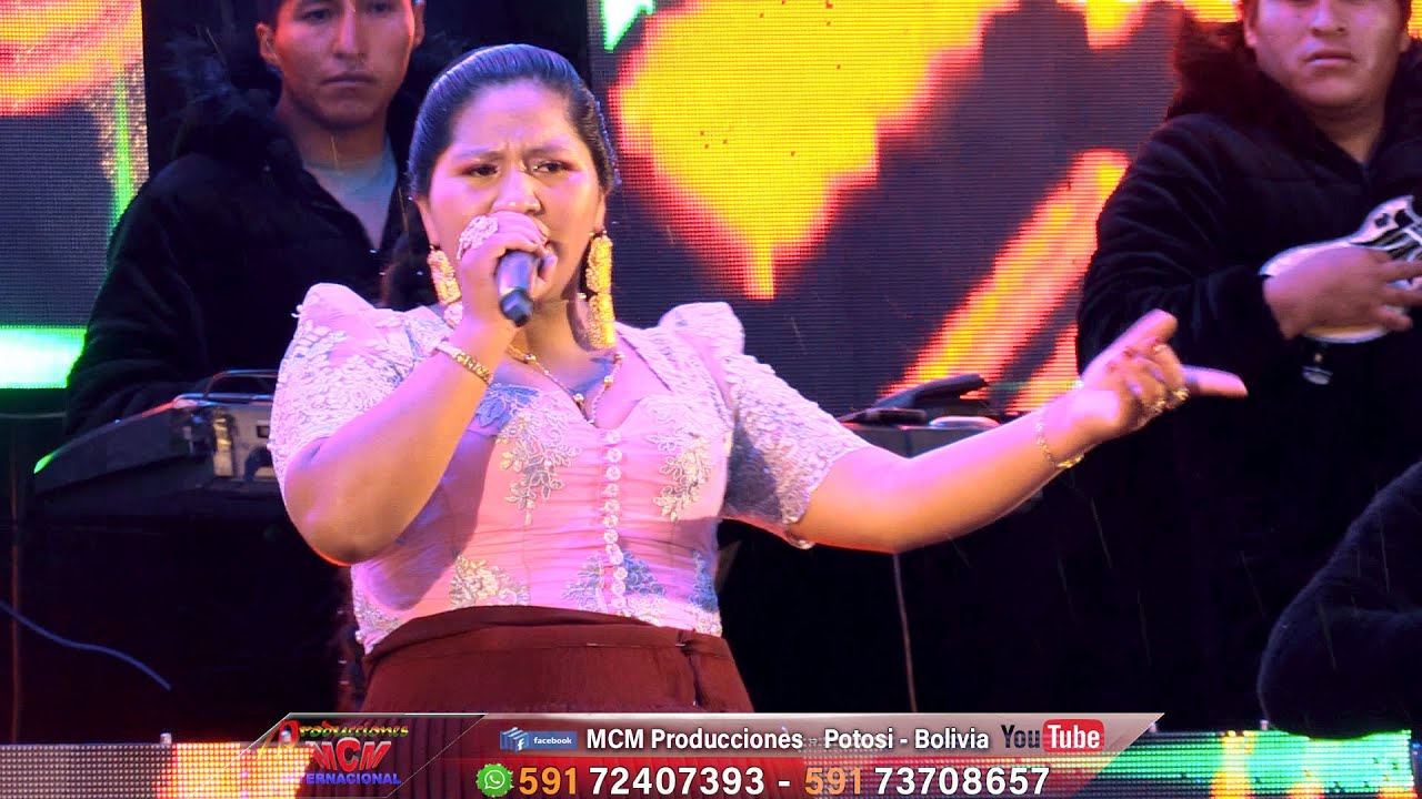 FLOR DE AMOR EN VIVO 2025 ( MENTIRAS) MCM Producciones