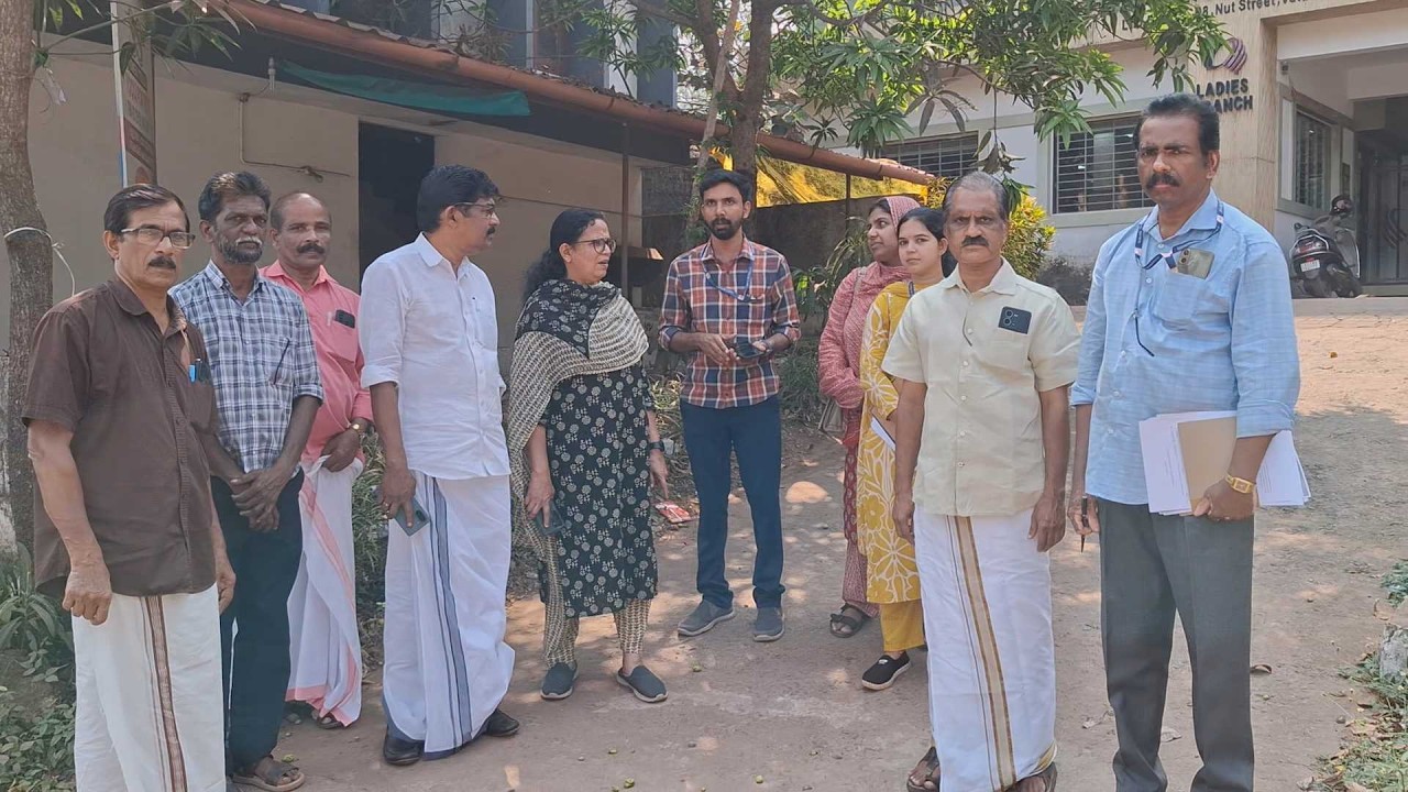 വടകര - ചേലക്കാട് റോഡ്; വടകര നഗരസഭാ പ്രദേശത്തെ പ്രവൃത്തി വേഗത്തിലക്കും, സന്ദർശിച്ച് എം എൽ എയും സംഘവും
