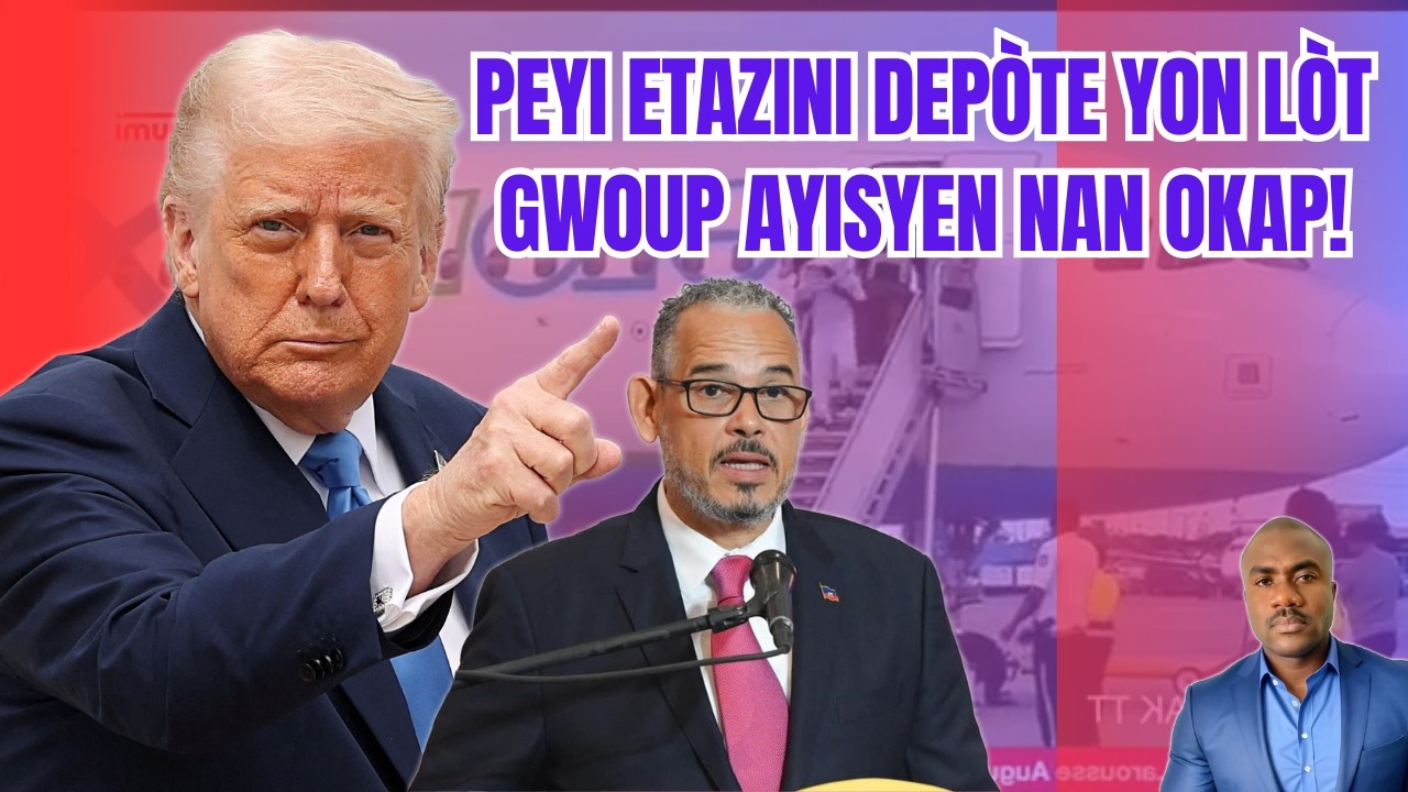 Depòtasyon yo pa kanpe, Etazini depòte plis pase 130 Ayisyen!