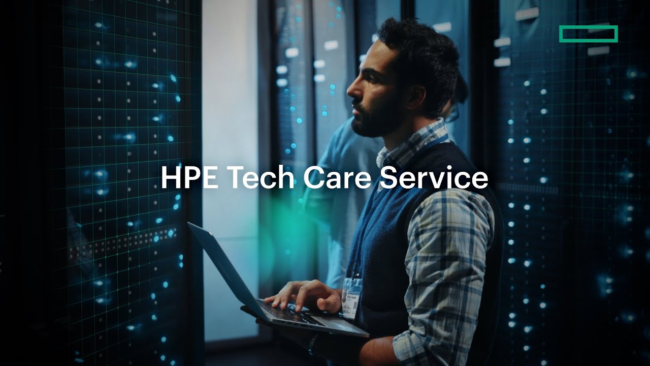 HPE Tech Care Service for HPE ProLiant Compute: Modern support for modern IT