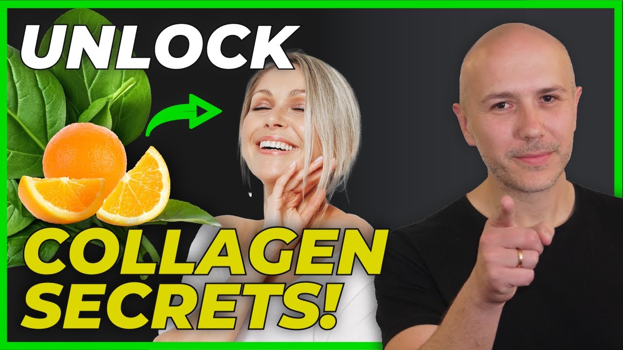 Are You Getting Enough Collagen? Discover the Impact!  Boost Collagen Naturally With These Foods